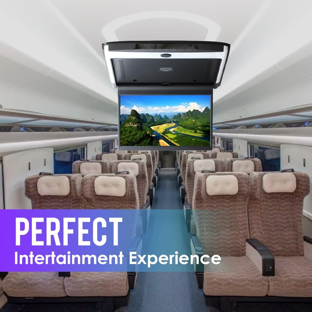 田中　KUNFINEフリップダウンモニター 12.5インチAndroid Amazon.co.jp: KUNFINE 12.5インチアンドロイドシステム LCD